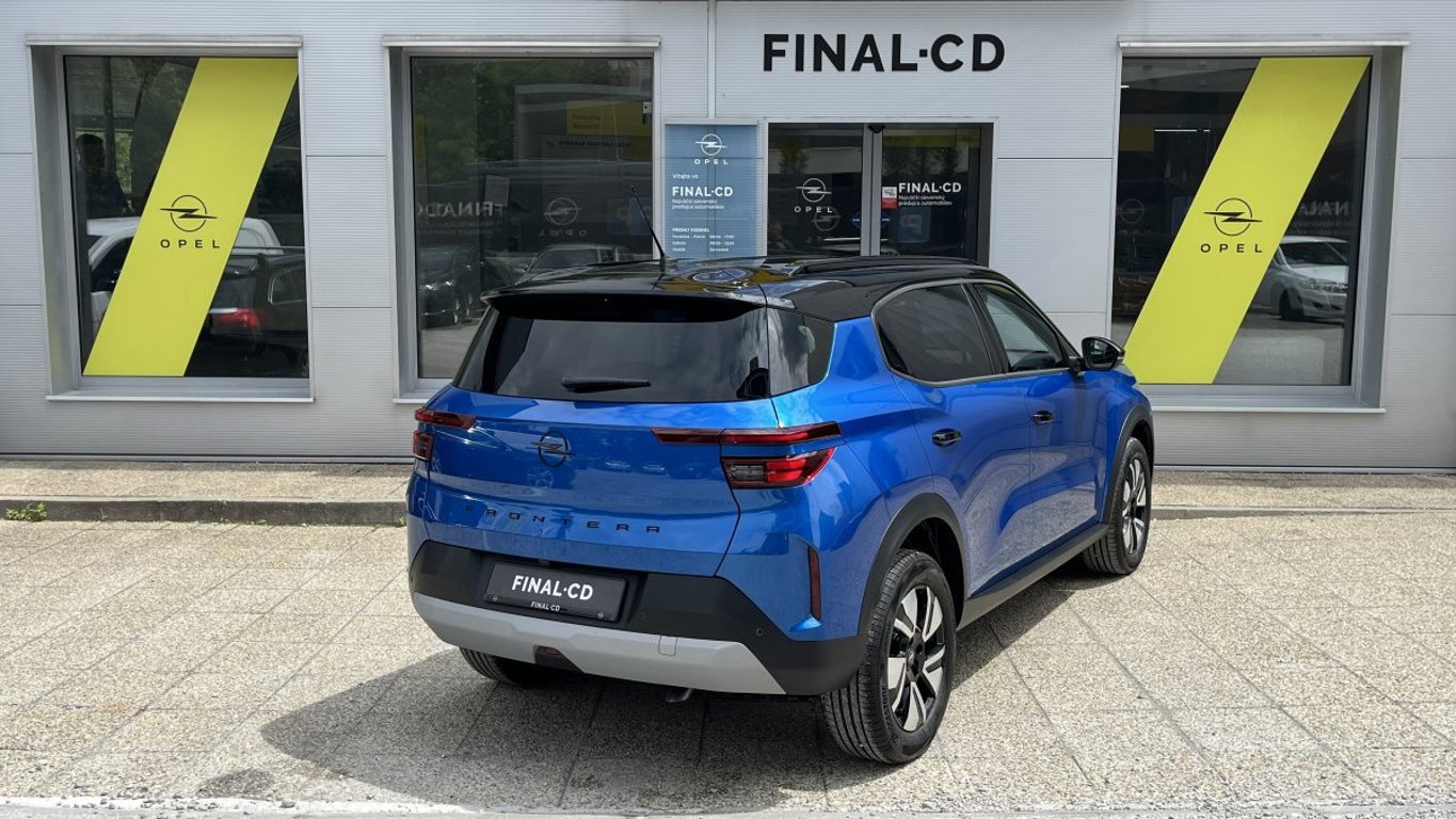 OPEL Frontera