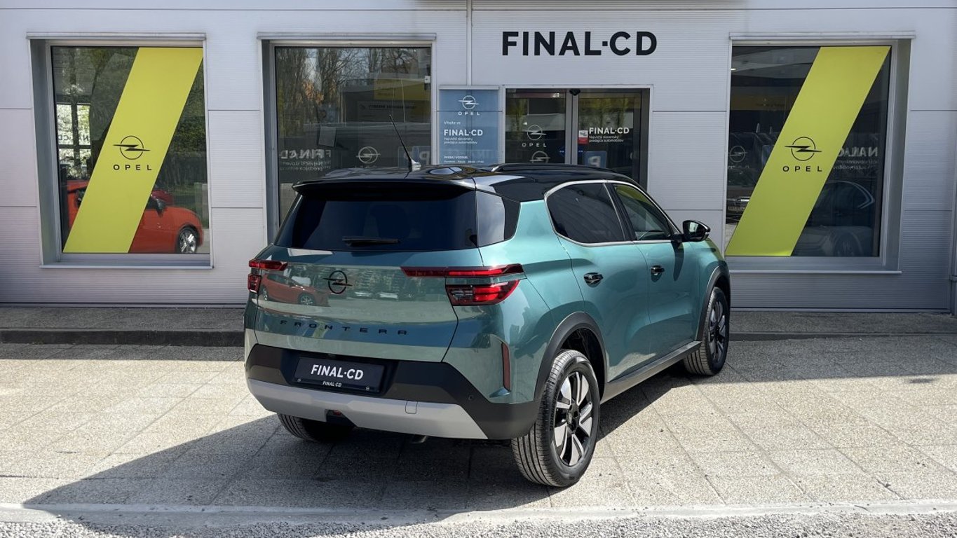 OPEL Frontera