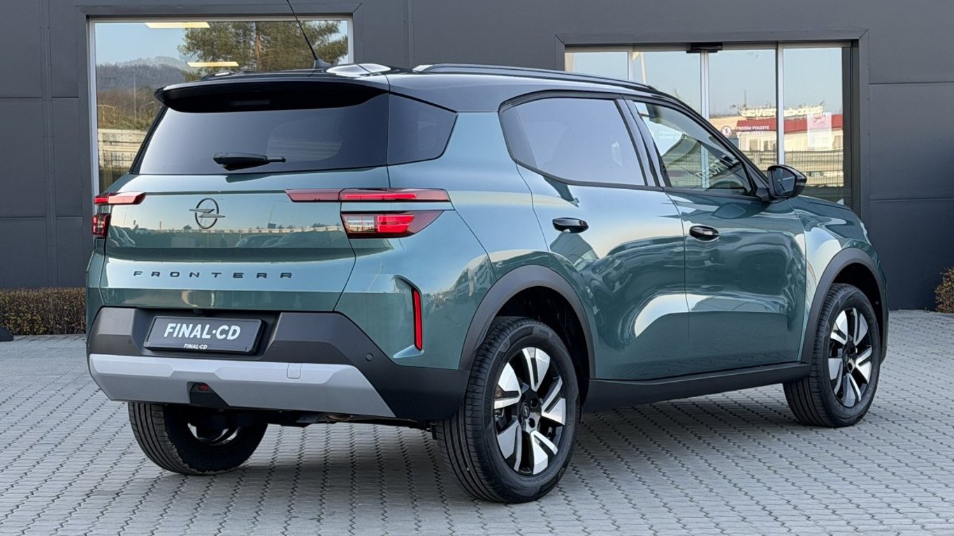 OPEL Frontera