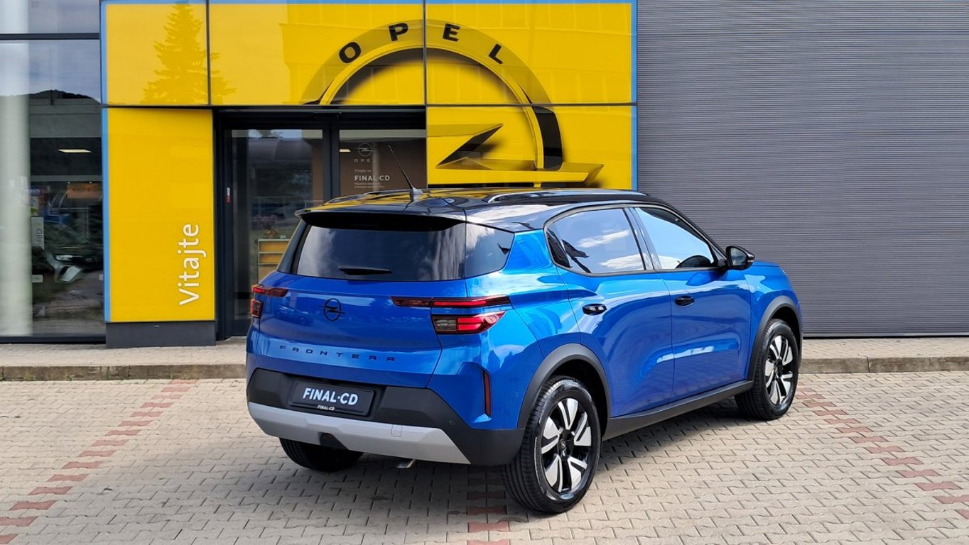 OPEL Frontera